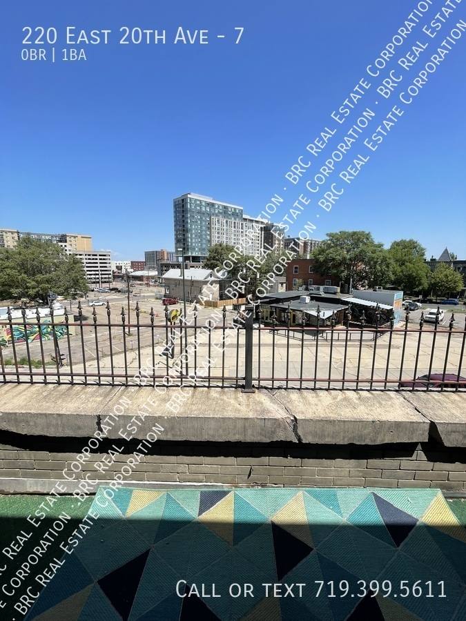 Apartment for rent at 220 E 20th Ave, Denver, CO 80205