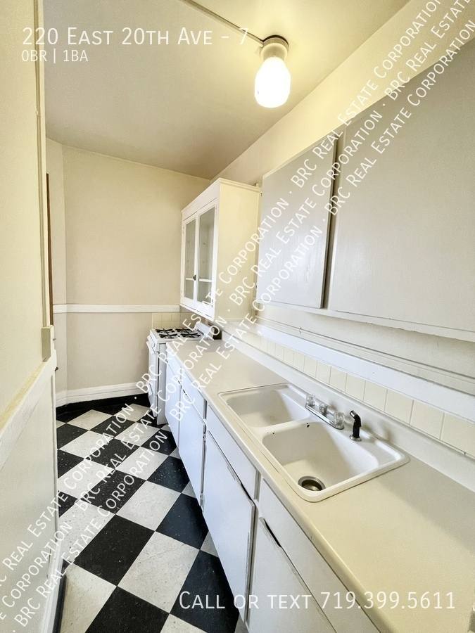 Apartment for rent at 220 E 20th Ave, Denver, CO 80205