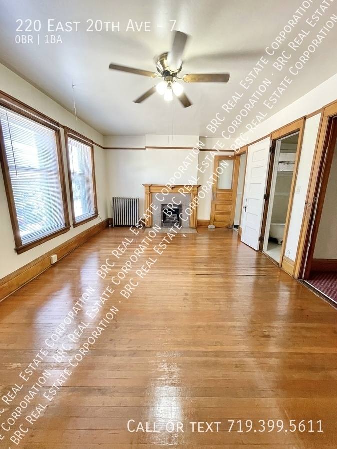 Apartment for rent at 220 E 20th Ave, Denver, CO 80205