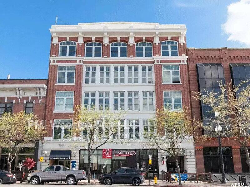 Apartment for rent at 163 W 200 S #204, Salt Lake City, UT 84101