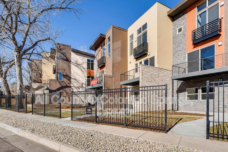 Townhouse for rent at 50 Cheyenne Blvd, Colorado Springs, CO 80905