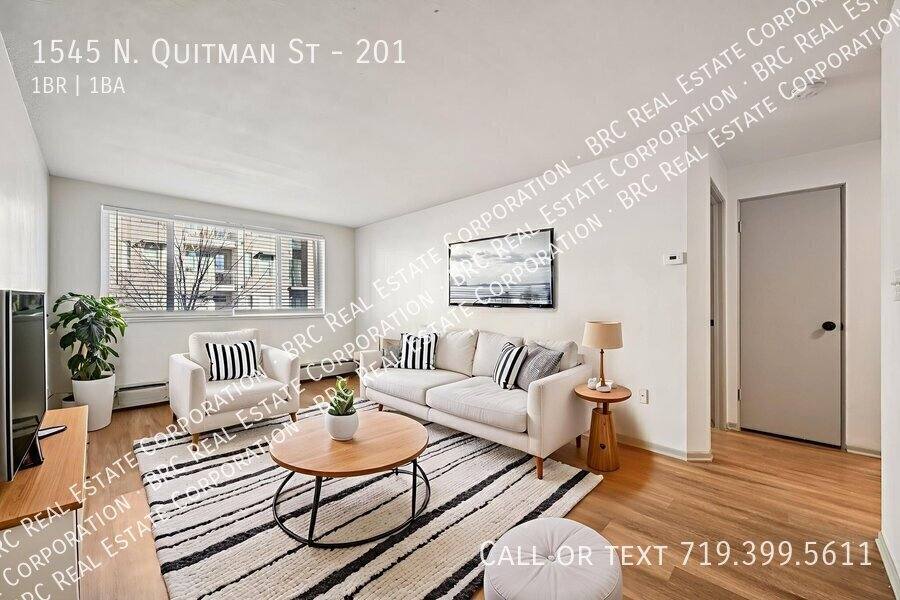 Apartment for rent at 1545 N Quitman St, Denver, CO 80204