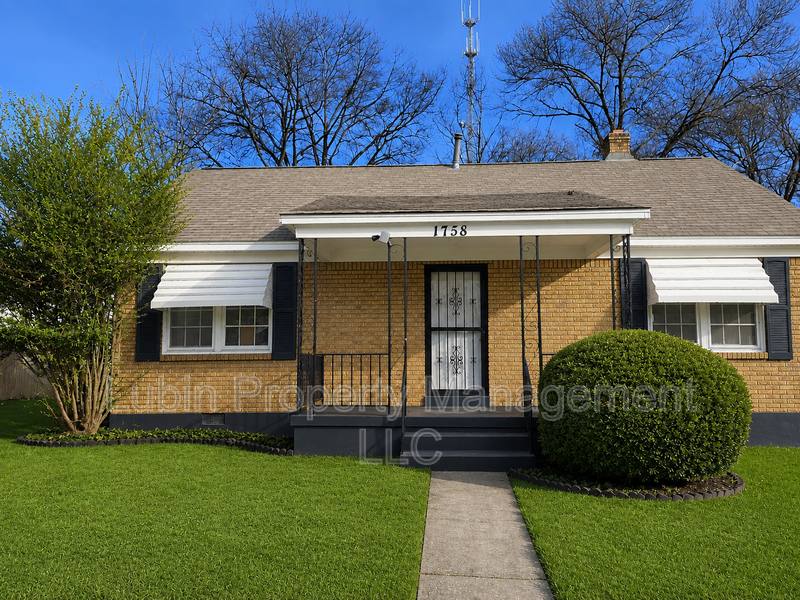House for rent at 1758 McMillan St, Memphis, TN 38106