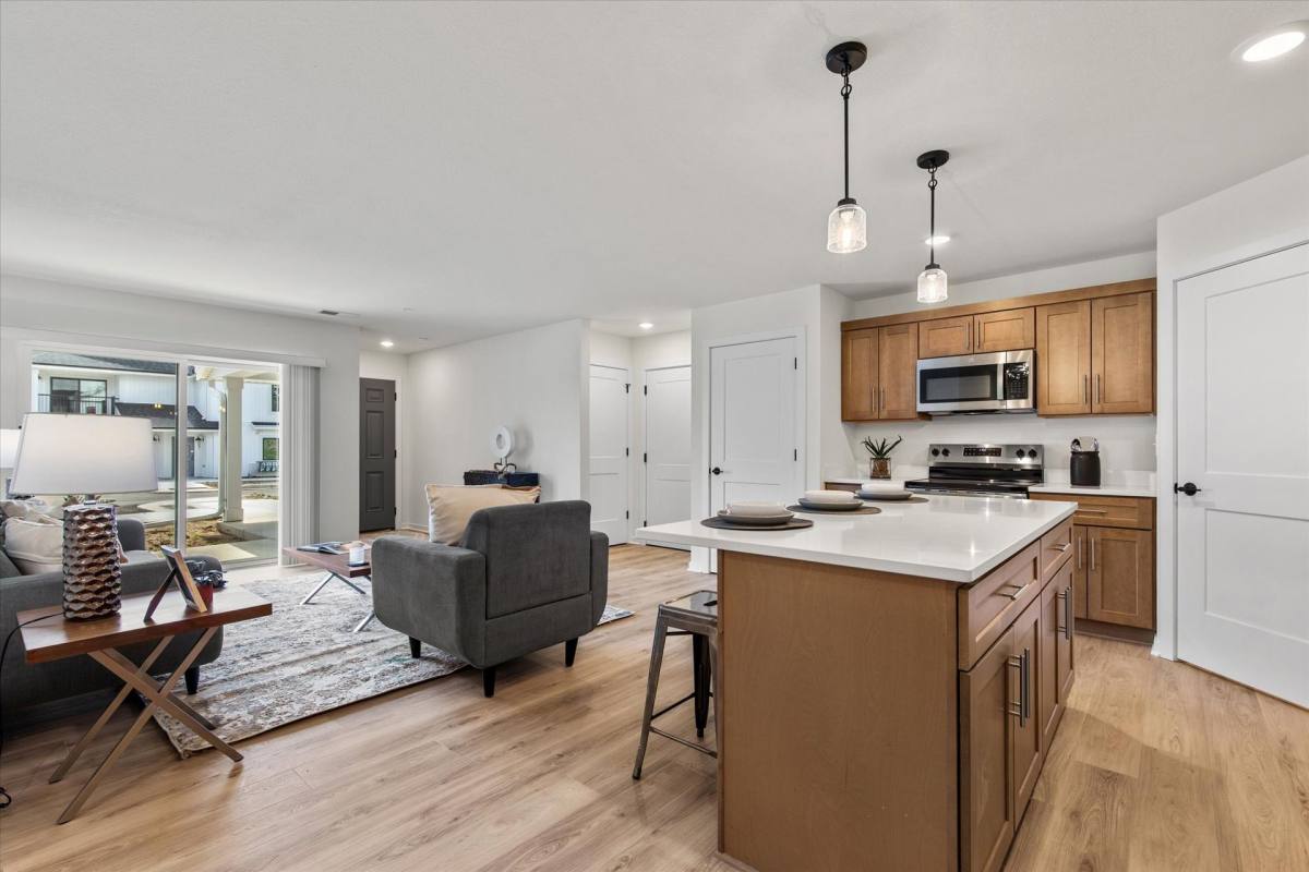 Townhouse for rent at 1602 Grey Fox Trail, Mukwonago, WI 53149