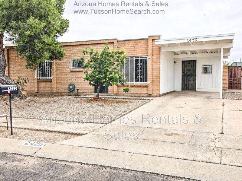 Townhouse for rent at 2425 S Rose Peak, Tucson, AZ 85710
