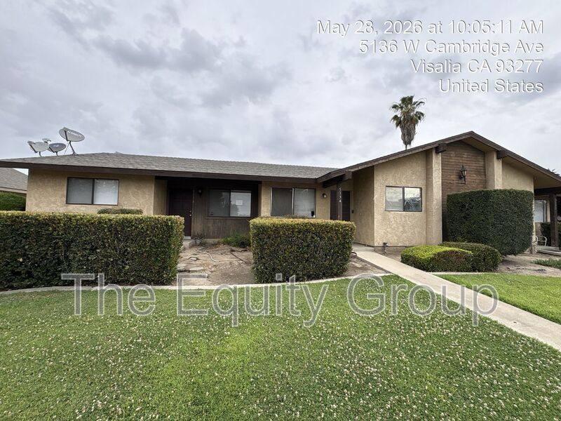 Apartment for rent at 5136 W Cambridge, Visalia, CA 93277