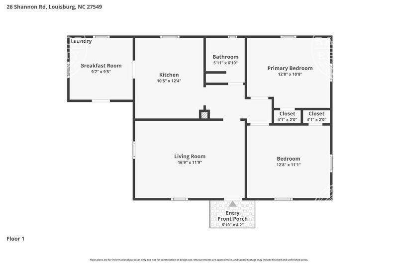 House for rent at 26 Shannon Rd, Louisburg, NC 27549