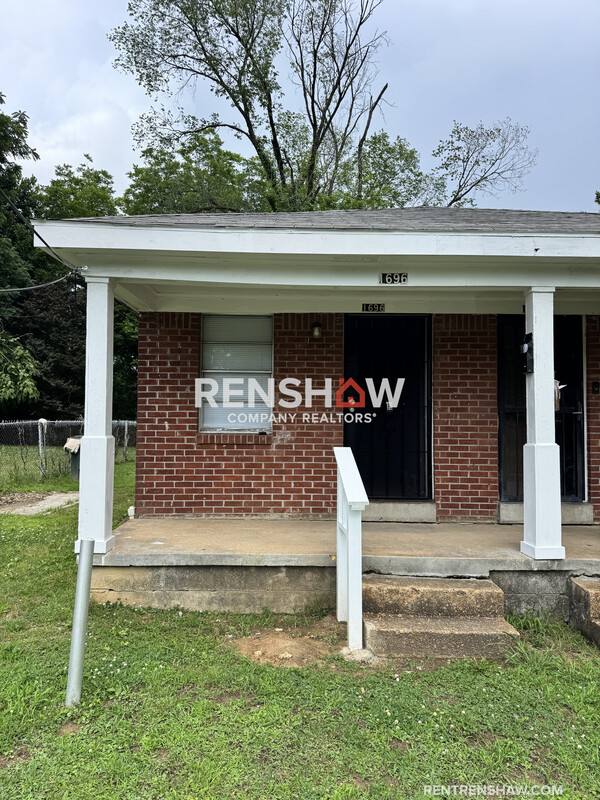 House for rent at 1696 Gaither St, Memphis, TN 38106