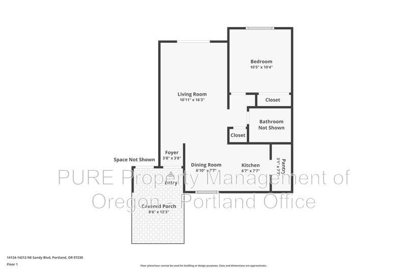 Apartment for rent at 14138 NE Sandy Blvd #P-05, Portland, OR 97230