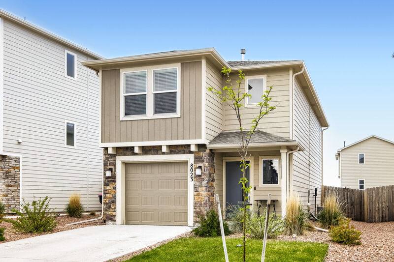 House for rent at 8023 Nico Way, Peyton, CO 80831