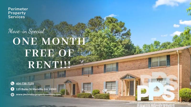 Apartment for rent at 115 Burke St #L, Marietta, GA 30060