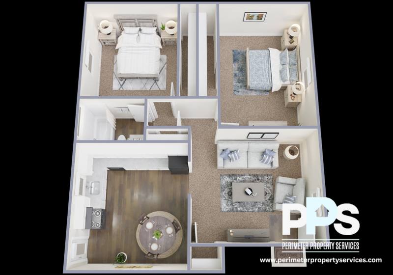 Apartment for rent at 115 Burke St #L, Marietta, GA 30060