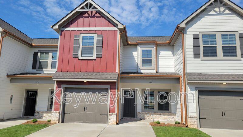 Townhouse for rent at 1117 Jolly Lane, Grovetown, GA 30813