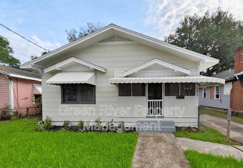House for rent at 643 Linwood Ave, Jacksonville, FL 32206