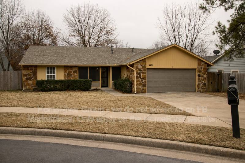 House for rent at 4109 W Quincy Court, Broken Arrow, OK 74012