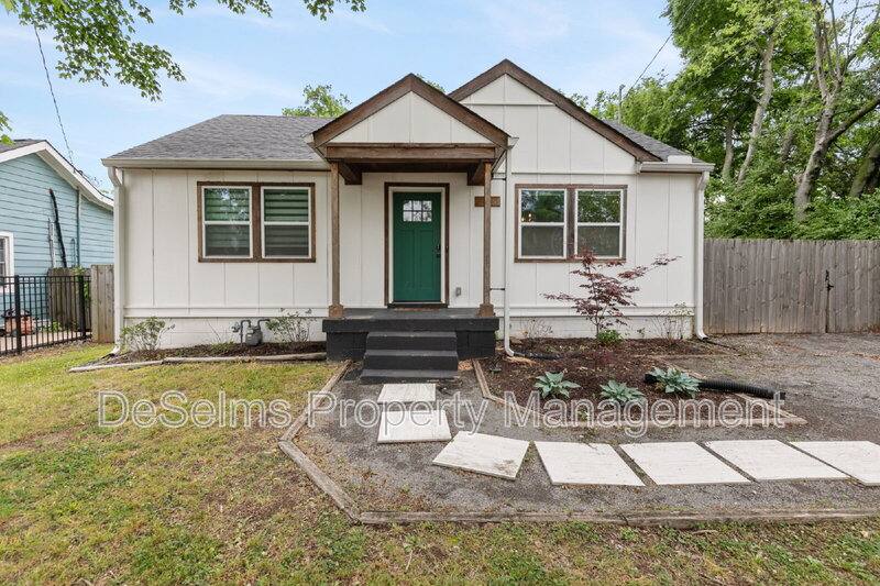 House for rent at 927 Chickasaw Ave, Nashville, TN 37207