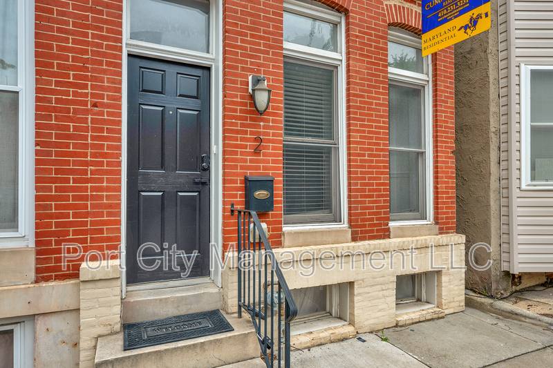 Townhouse for rent at 2 W Clement St, Baltimore, MD 21230