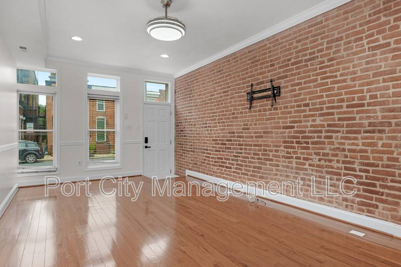 Townhouse for rent at 2 W Clement St, Baltimore, MD 21230