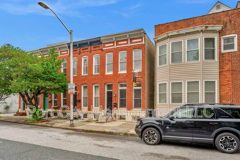 Townhouse for rent at 2 W Clement St, Baltimore, MD 21230