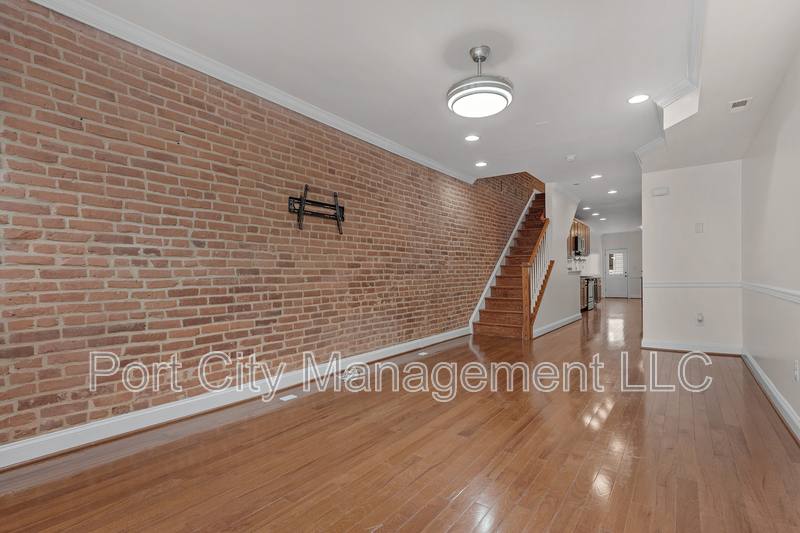 Townhouse for rent at 2 W Clement St, Baltimore, MD 21230