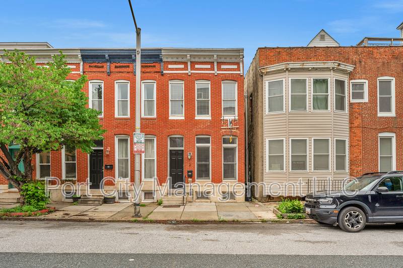 Townhouse for rent at 2 W Clement St, Baltimore, MD 21230