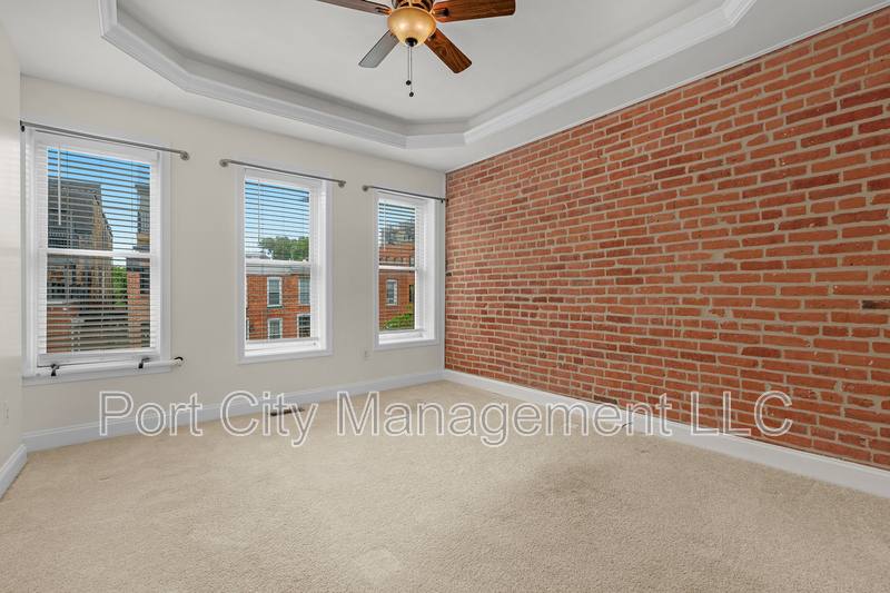 Townhouse for rent at 2 W Clement St, Baltimore, MD 21230
