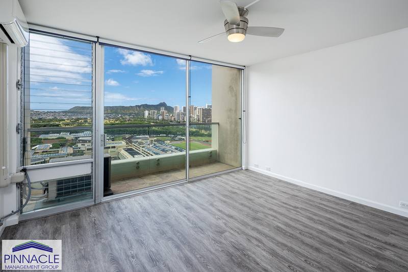 Condo for rent at 555 University Ave #2004, Honolulu, HI 96826