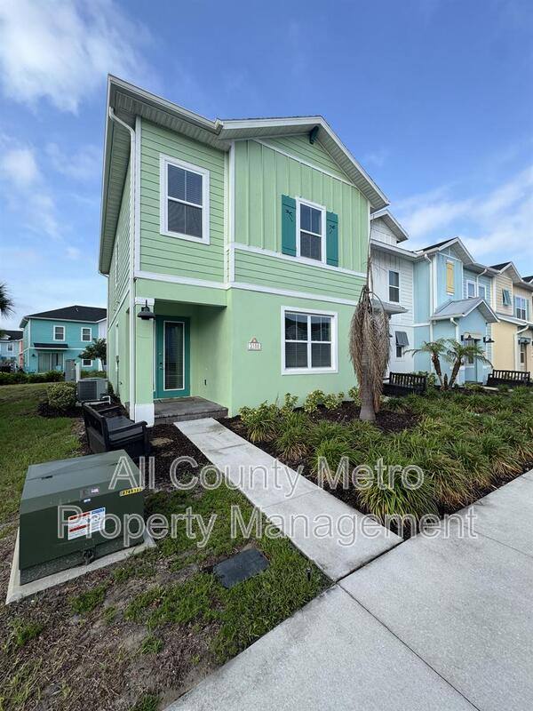 Townhouse for rent at 3188 Caribbean Soul Dr, Kissimmee, FL 34747