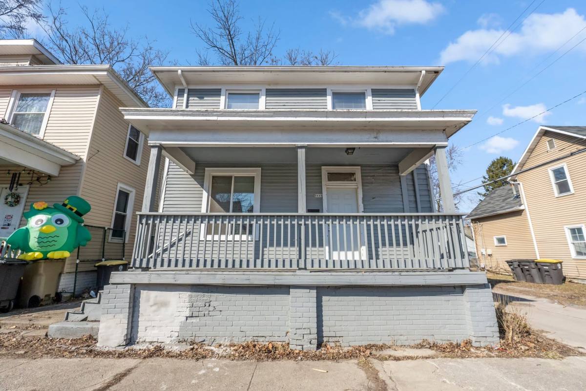 House for rent at 2118 Webster St, Fort Wayne, IN 46802