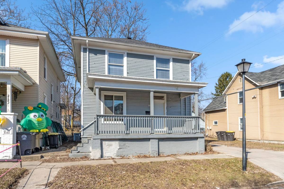 House for rent at 2118 Webster St, Fort Wayne, IN 46802