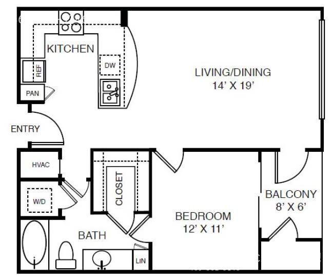 Apartment for rent at 101 Colorado St, Austin, TX 78701