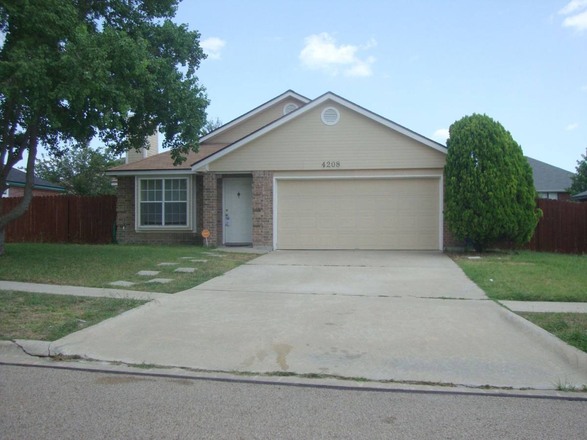 House for rent at 4208 Glennwood Dr, Killeen, TX 76542