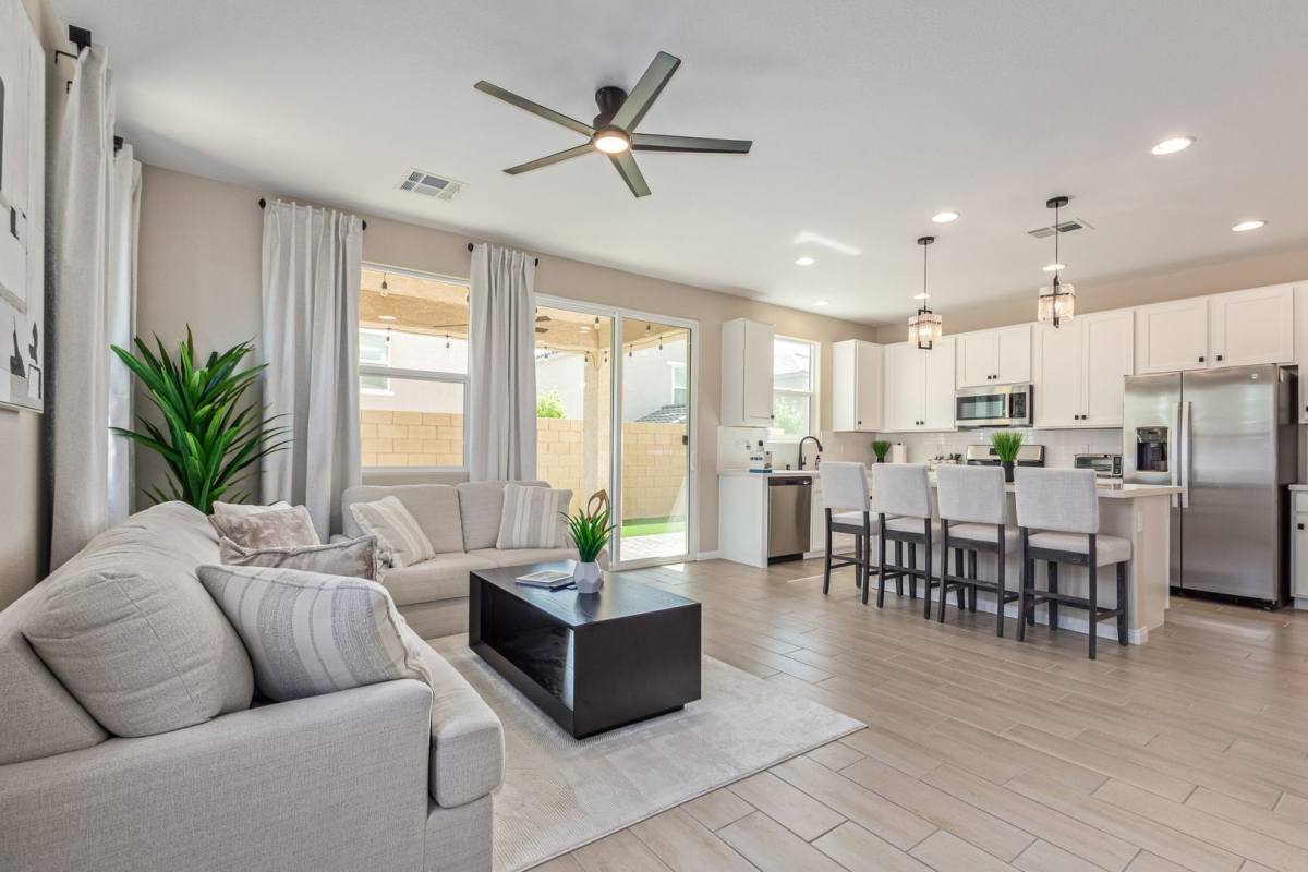 House for rent at 10212 Starlit Canyon Court, Las Vegas, NV 89141