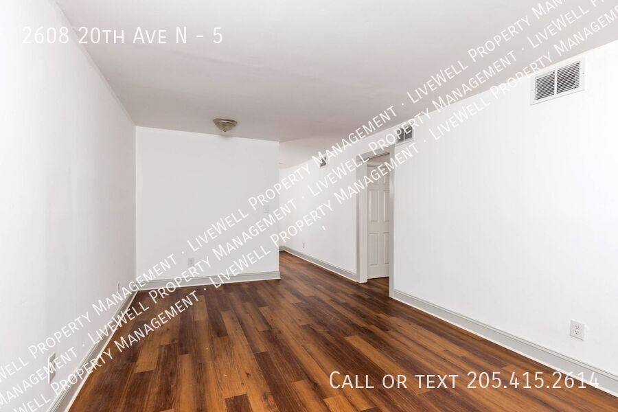 Apartment for rent at 2608 20th Ave N, Birmingham, AL 35234
