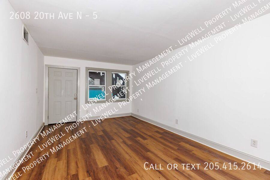Apartment for rent at 2608 20th Ave N, Birmingham, AL 35234