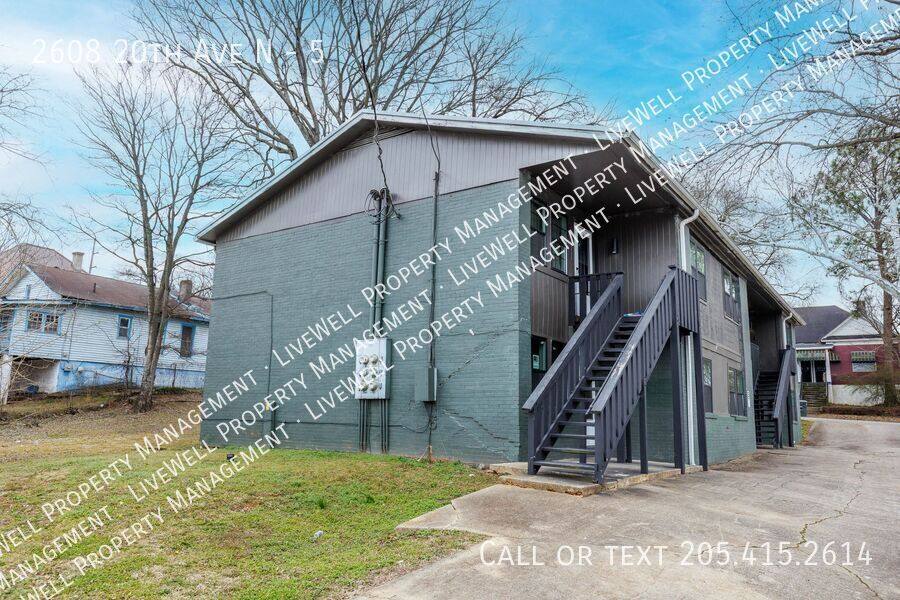 Apartment for rent at 2608 20th Ave N, Birmingham, AL 35234