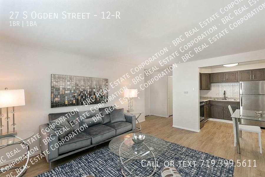 Apartment for rent at 27 S Ogden St, Denver, CO 80209