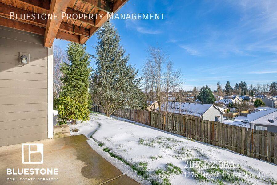 Apartment for rent at 1276 McGee Court NE #101, Salem, OR 97303