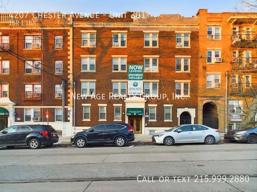 Apartment for rent at 4207 Chester Ave, Philadelphia, PA 19104