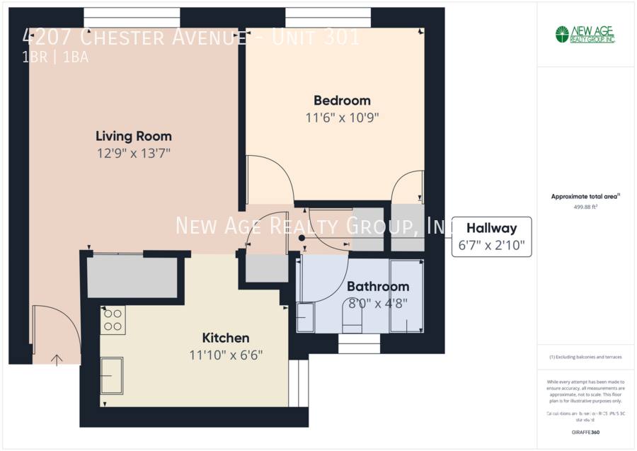 Apartment for rent at 4207 Chester Ave, Philadelphia, PA 19104