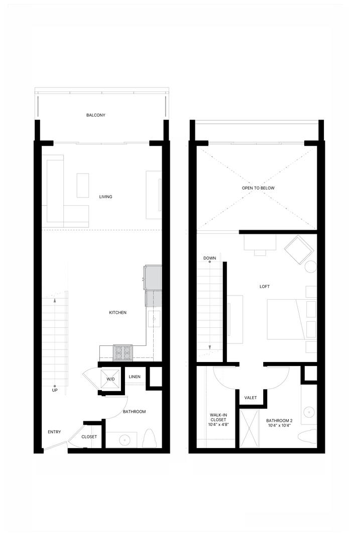 Apartment for rent at 733 N Hudson Ave, Los Angeles, CA 90038