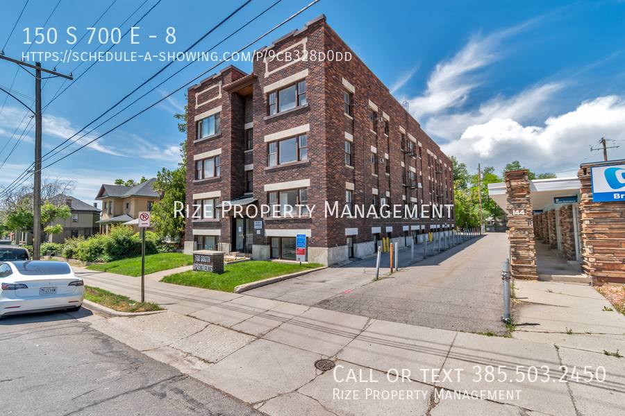 Apartment for rent at 150 S 700 E, Salt Lake City, UT 84102