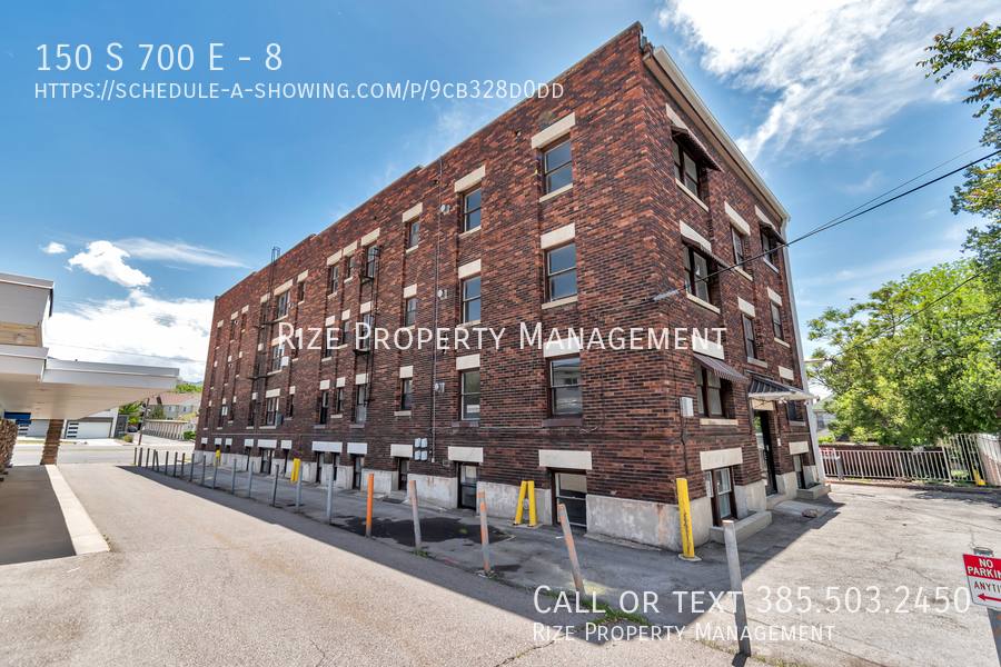 Apartment for rent at 150 S 700 E, Salt Lake City, UT 84102