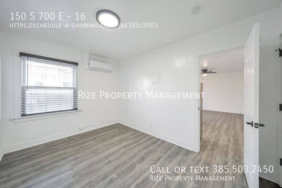 Apartment for rent at 150 S 700 E, Salt Lake City, UT 84102