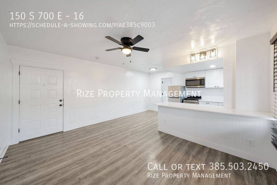 Apartment for rent at 150 S 700 E, Salt Lake City, UT 84102