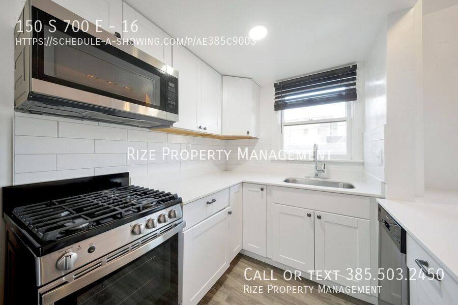 Apartment for rent at 150 S 700 E, Salt Lake City, UT 84102