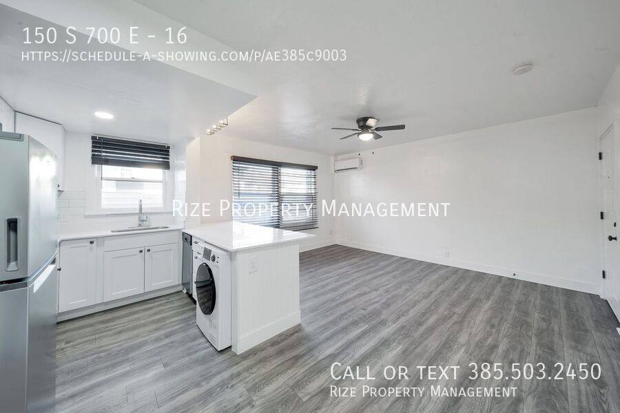 Apartment for rent at 150 S 700 E, Salt Lake City, UT 84102