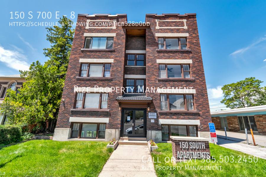 Apartment for rent at 150 S 700 E, Salt Lake City, UT 84102
