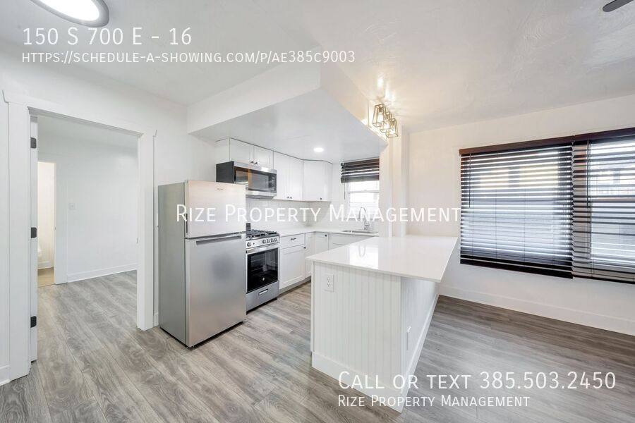 Apartment for rent at 150 S 700 E, Salt Lake City, UT 84102