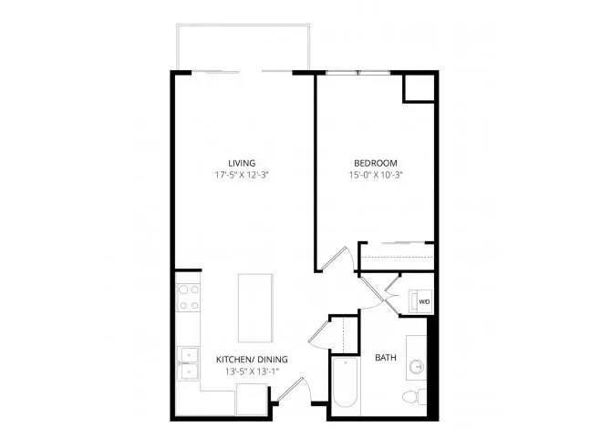 Apartment for rent at 260 5th St E, Saint Paul, MN 55101